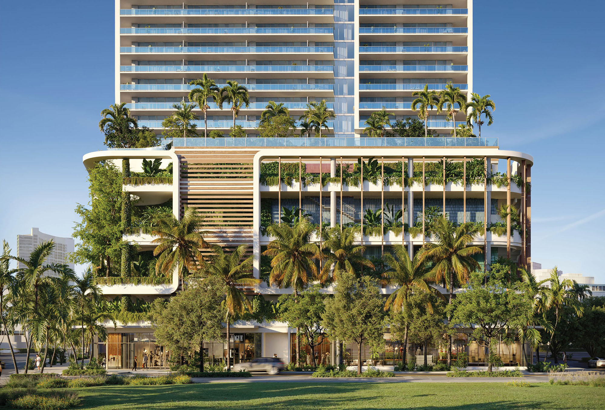 Jean-Georges Miami Tropic Residences Ground Level