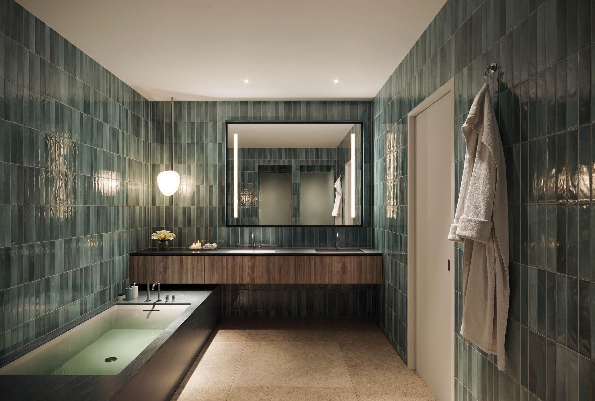 Jean-Georges Miami Tropic Residences bathroom interior 